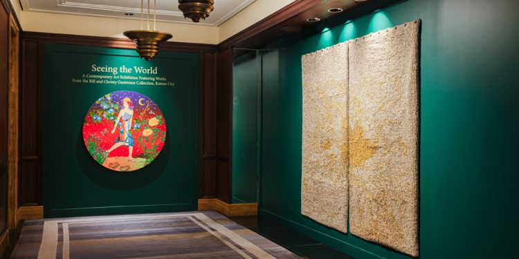 Seeing The World, una exposición de arte contemporáneo