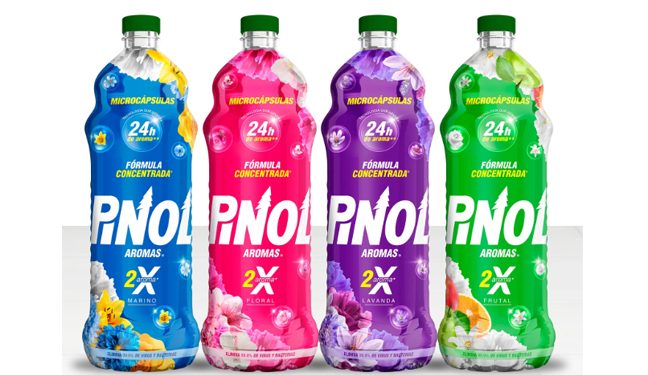 Vive una experiencia aromática de Pinol Aromas