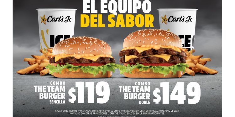 ¡Llegan los Thunderbolts* a Carl´s Jr! Un equipo caótico que nos mantendrá intrigados
