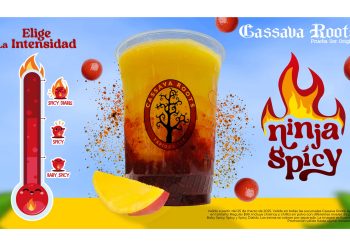 ¿Qué tan picante puedes soportar?… Cassava Roots presenta: Ninja Spicy