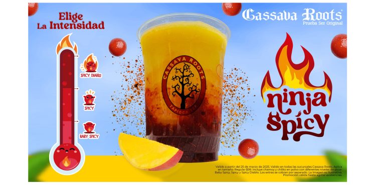 ¿Qué tan picante puedes soportar?… Cassava Roots presenta: Ninja Spicy