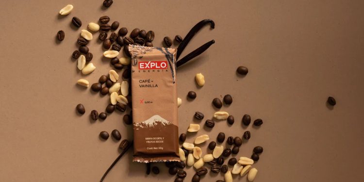 Explo, las nuevas barras energéticas inspiradas en los volcanes de México