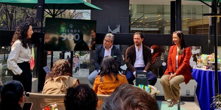 Starbucks expande su presencia en México celebrando la apertura de su tienda 900