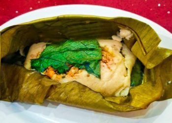 Esta Semana Santa disfruta de unos Taminilla, platillo típico de Puerto Coatzacoalcos, Veracruz