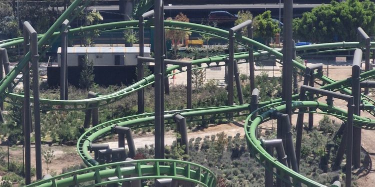 SERPENTIKAH: La leyenda de Quetzalcóatl, rinde homenaje a los amantes de la adrenalina en Aztlán Parque Urbano