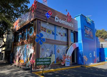 ¡Sí capitán en Domino’s Pizza estamos listos! Bob Esponja le dará su toque divertido a edición especial de Mi Domino’s