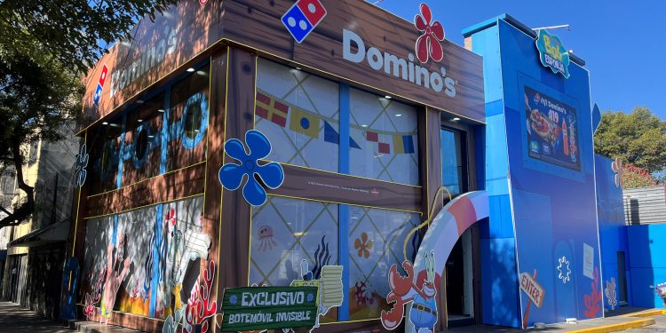 ¡Sí capitán en Domino’s Pizza estamos listos! Bob Esponja le dará su toque divertido a edición especial de Mi Domino’s