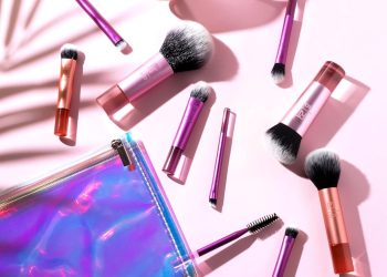 No importa donde vayas, Real Techniques siempre te acompaña