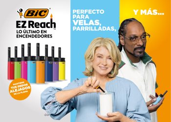 BIC® EZ REACH™ lo último en encendedores llega a México con Martha Stewart y Snoop Dogg