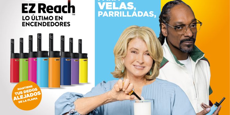 BIC® EZ REACH™ lo último en encendedores llega a México con Martha Stewart y Snoop Dogg