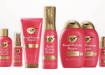OGX la marca #1 en reparación capilar en USA lanza su línea Bond Protein Repair con doble tecnología que restaura el cabello por dentro y por fuera