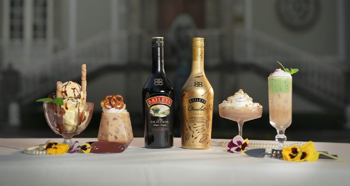 Baileys celebra el Día Internacional del Helado con dos recetas especiales