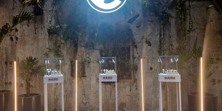 Rado presenta sus piezas más revolucionarias en diseño y cerámica de alta tecnología