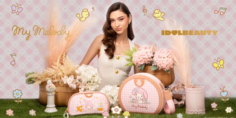 Kawaii Garden, la nueva colección de My Melody en Idol Beauty