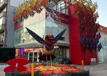 Banorte impulsa la sostenibilidad y creatividad en el Festival de Flores y Jardines en Polanco