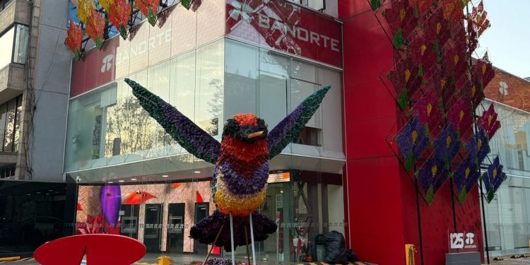 Banorte impulsa la sostenibilidad y creatividad en el Festival de Flores y Jardines en Polanco