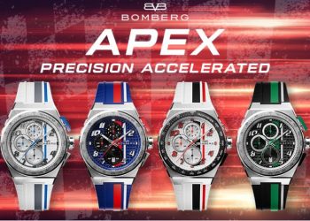 Lanzamiento de la nueva colección BOMBERG APEX: Creados para la velocidad, diseñados para sobresalir