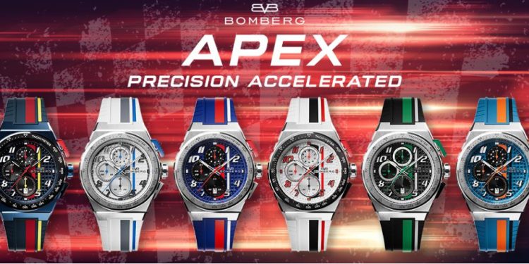 Lanzamiento de la nueva colección BOMBERG APEX: Creados para la velocidad, diseñados para sobresalir