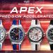 Lanzamiento de la nueva colección BOMBERG APEX: Creados para la velocidad, diseñados para sobresalir