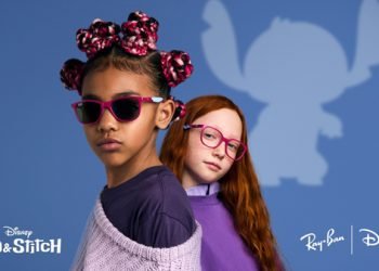 Ray-Ban Kids presenta la colección Disney Lilo & Stitch un modelo divertido inspirado en el querido alienígena