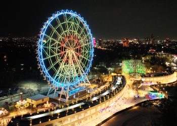 Come, consciente y vuela con mamá: Este 10 de mayo festeja en Aztlán Parque Urbano y súbete gratis a la Rueda Aztlán 360