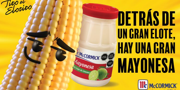 ¡El Elote más cool llega a México! McCormick presenta a su nuevo embajador: Tito El Elotito