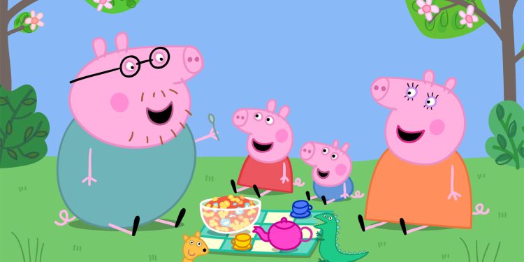 Peppa Pig y su familia llegan a Burger King con juguetes adorables… ¡Colecciónalos todos!