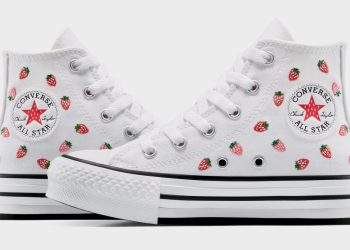 Celebra con pasos grandes y pequeños al estilo Converse
