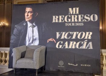 «VÍCTOR GRACÍA: MI REGRESO» da inicio a su GIRA 2025