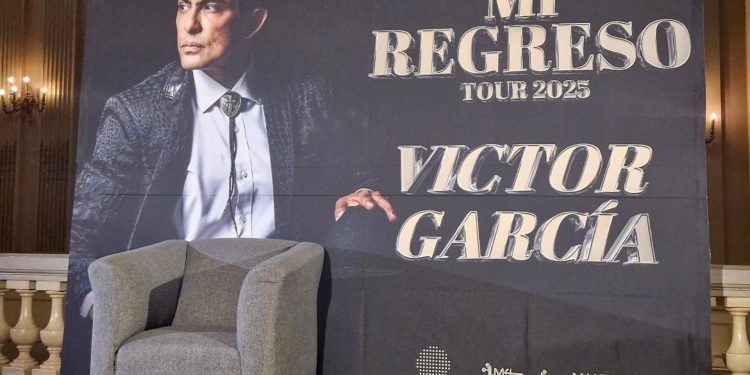«VÍCTOR GRACÍA: MI REGRESO» da inicio a su GIRA 2025