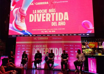 Con la «Noche Más Divertida del Año», llega la 14a Carrera de Grupo Cinemex en la CDMX