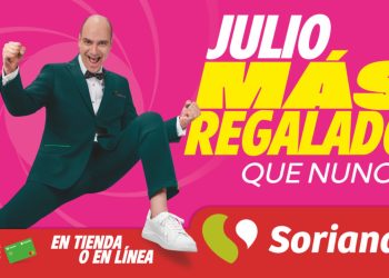 Soriana se adelanta y da inicio a Julio Regalado 2025, reafirmando su compromiso con las familias mexicanas