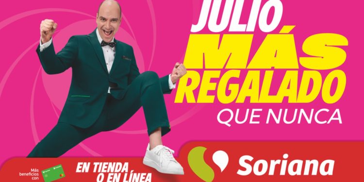 Soriana se adelanta y da inicio a Julio Regalado 2025, reafirmando su compromiso con las familias mexicanas