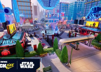 Star Wars regresa al ecosistema de Epic con Fortnite: BATALLA GALÁCTICA y más…