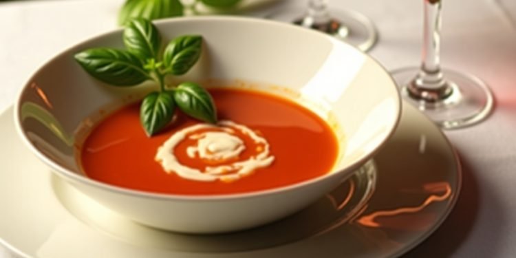 Vino y crema de tomate: Un maridaje sensacional para tu cena ideal
