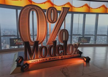 Cerveza Modelo lanza Model0% para disfrutar al 100%