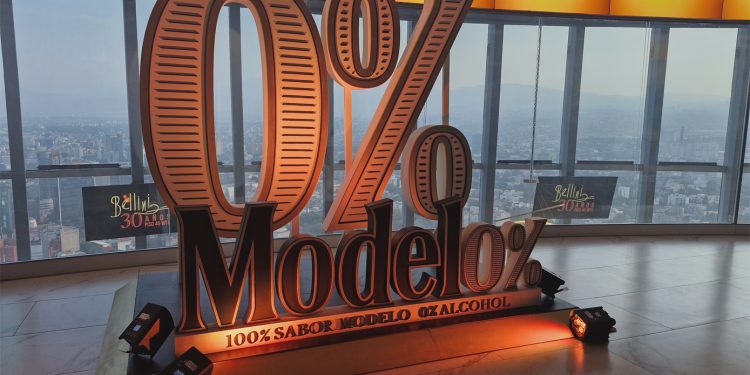 Cerveza Modelo lanza Model0% para disfrutar al 100%