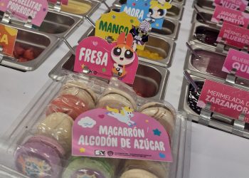 Mayo con «M» de macarrones inspirados en ¡Las Chicas Superpoderosas!