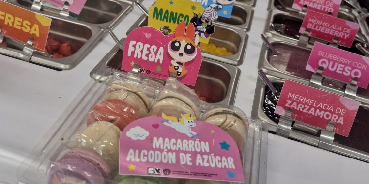 Mayo con «M» de macarrones inspirados en ¡Las Chicas Superpoderosas!