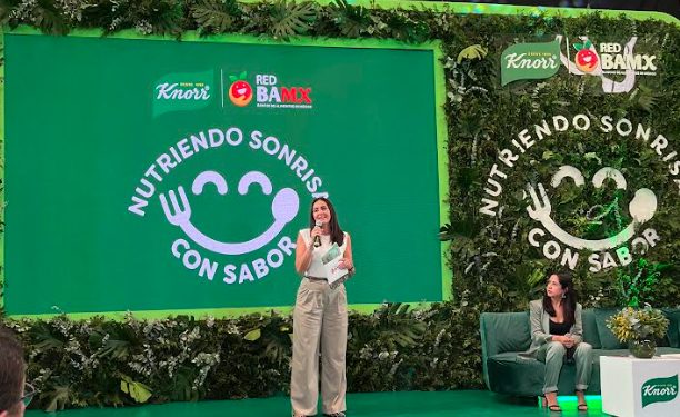 Red BAMX y Knorr construyen comedor comunitario para beneficiar a más de 500 personas en Estado de México