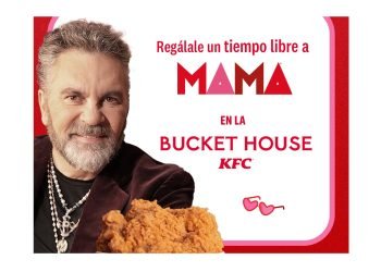 KFC sorprende, 10 mamás serán las afortunadas de ganar una experiencia única para celebrar su día