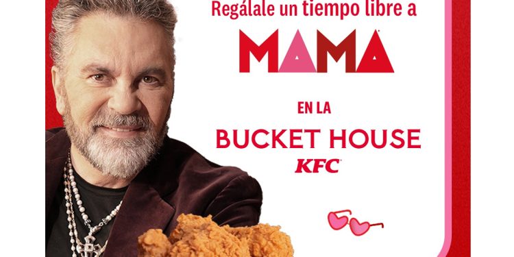 KFC sorprende, 10 mamás serán las afortunadas de ganar una experiencia única para celebrar su día