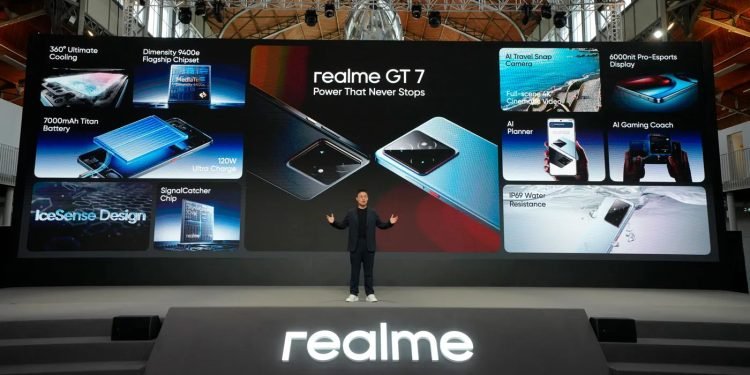 El poder que nunca se detiene: realme GT 7 Series hace su debut global en Flagship Killer 2025 en París