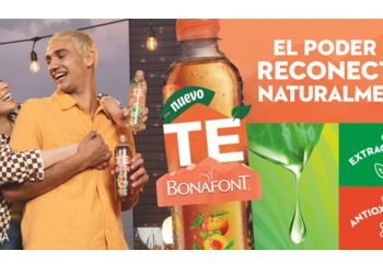 Bonafont presenta: El nuevo Té Bonafont, opción ideal para tu momento de disfrutar
