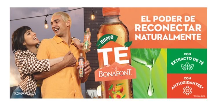 Bonafont presenta: El nuevo Té Bonafont, opción ideal para tu momento de disfrutar