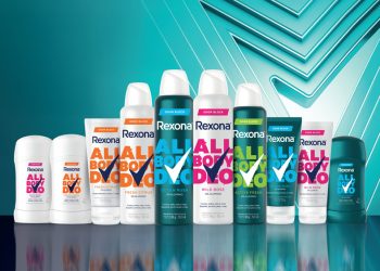 Rexona revoluciona la protección contra el mal olor para todo el cuerpo en mujeres y hombres con su nueva línea All Body Deo