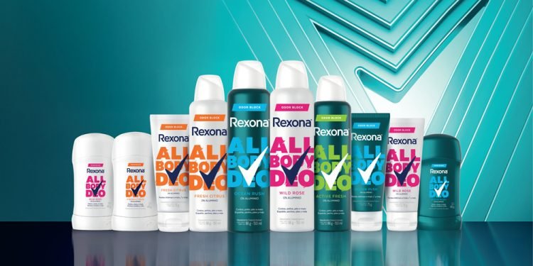Rexona revoluciona la protección contra el mal olor para todo el cuerpo en mujeres y hombres con su nueva línea All Body Deo