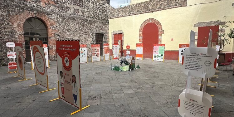 Cruz Roja Mexicana y SC Johnson inauguran: «Adiós Mosquito»