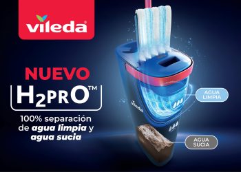 Vileda revoluciona la limpieza en los hogares mexicanos con el nuevo sistema de limpieza H2prO