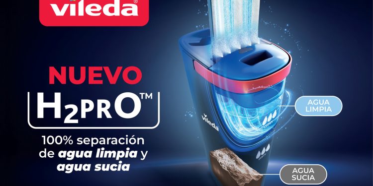 Vileda revoluciona la limpieza en los hogares mexicanos con el nuevo sistema de limpieza H2prO